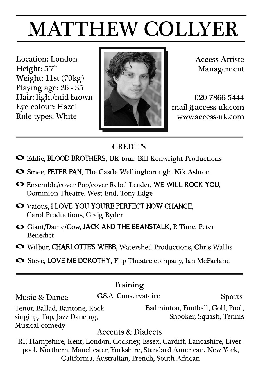 Matt cv second draft copy_905